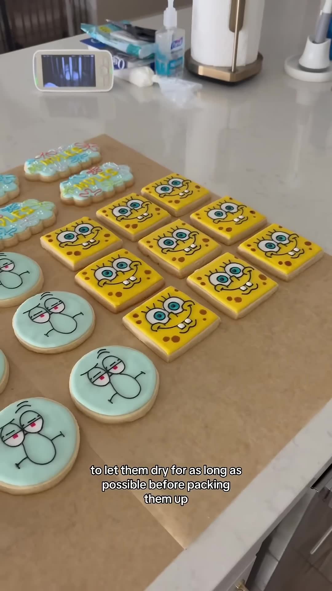 Collection of custom cookie designs wondering which is best