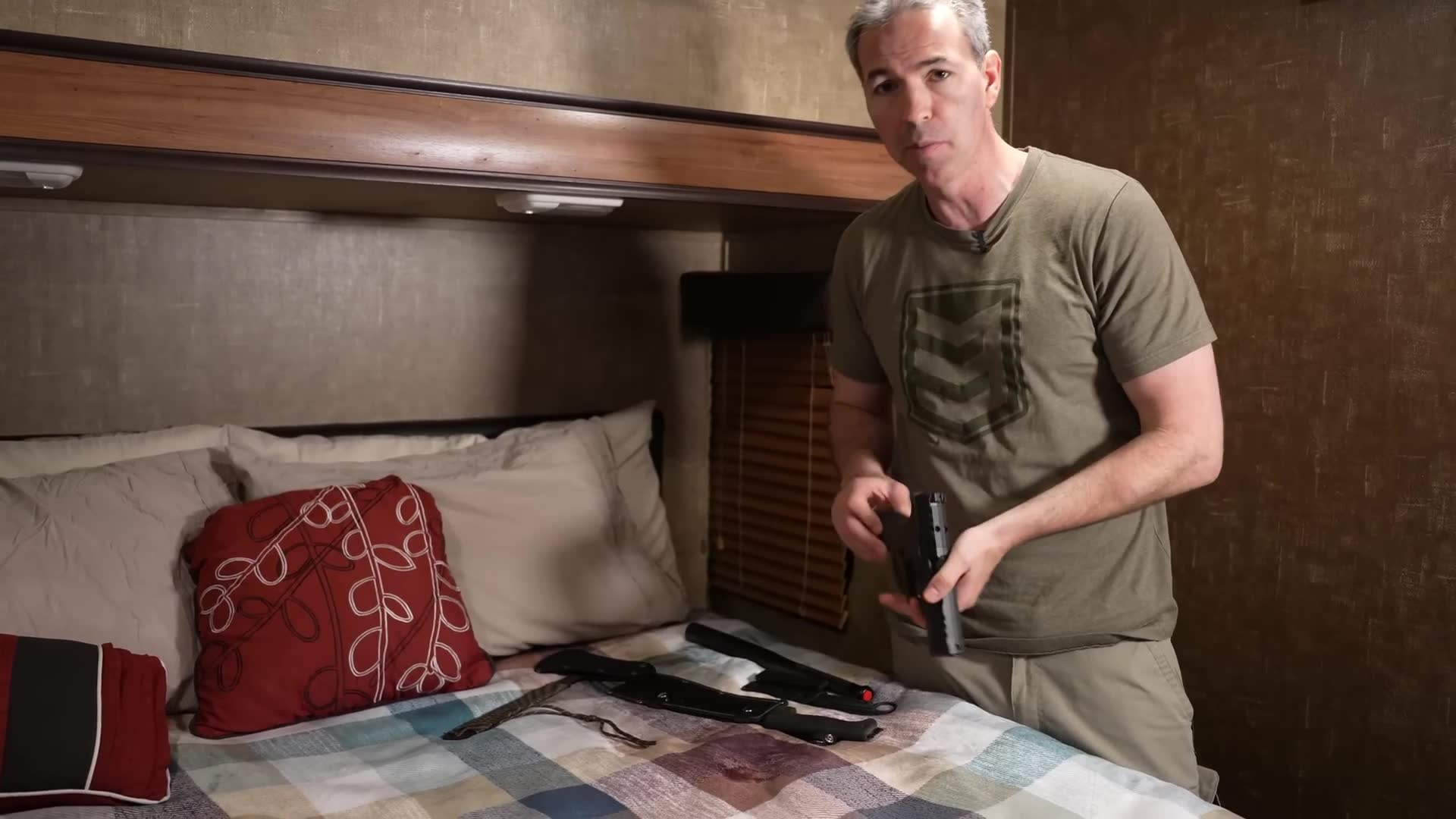 Effective self-defense options for motorhome and camper van security