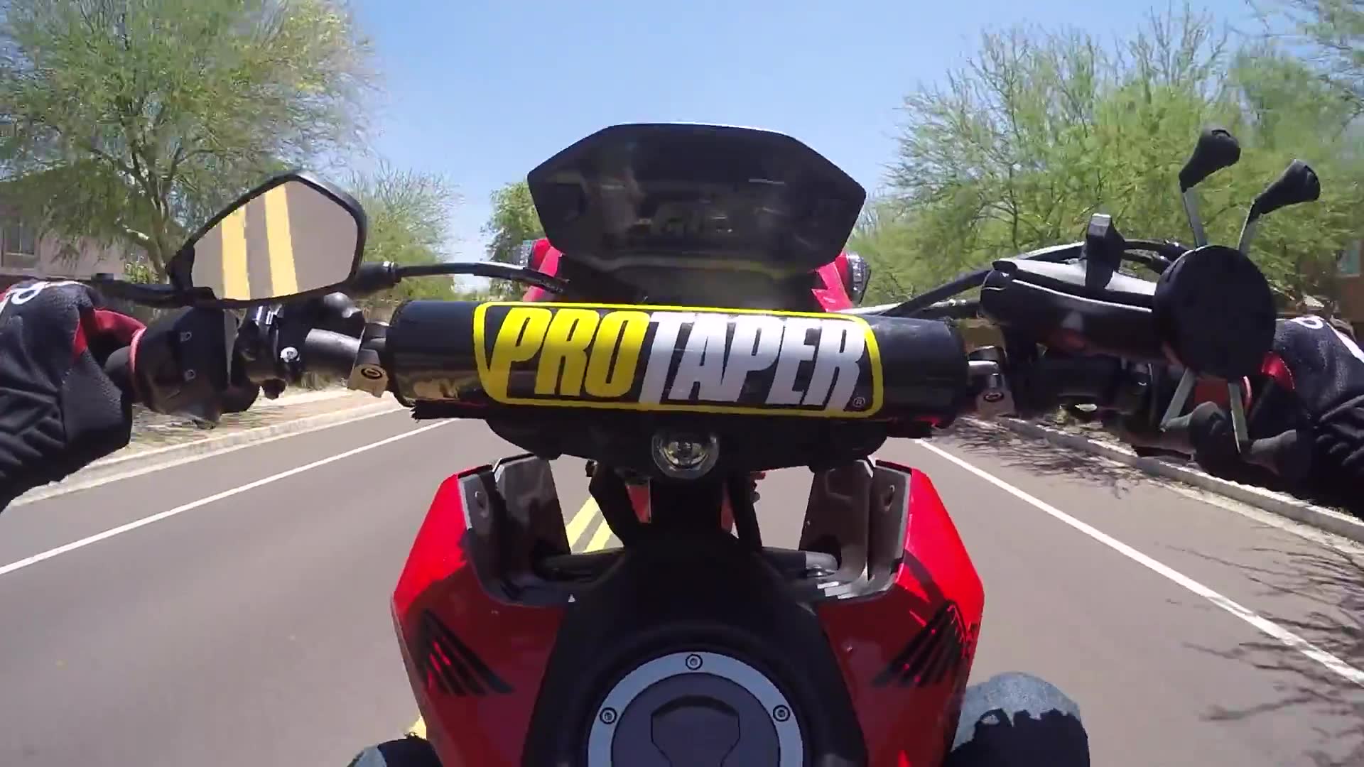 We rode through the washes in Arizona! Grom adventures episode 5 caught on camera during motorcyc...
