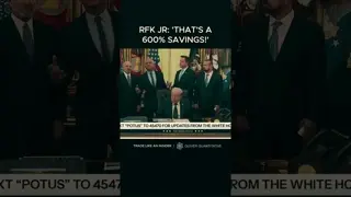 HHS Secretary RFK Jr. on drug price changes