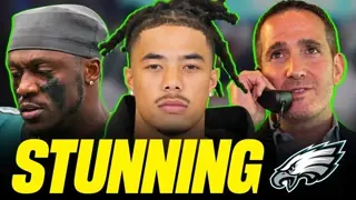 EAGLES TRADE UP & SELECT MAKAI LEMON... AJ BROWN IS GONE & I AM STUNNED! (INSTANT REACTION)