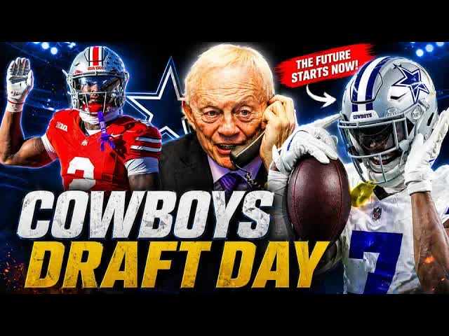 Cowboys DRAFT DAY Buzz: Receiving Trade Calls + MORE