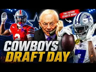 Cowboys DRAFT DAY Buzz: Receiving Trade Calls + MORE