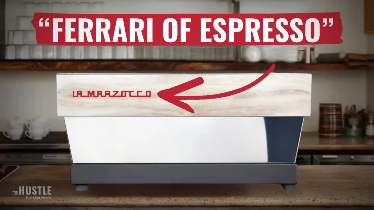 Why This Machine Is In Every Good Coffee Shop