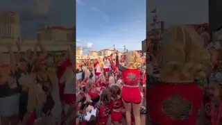 502s made it to FINALS!! 🔥 Wish Harper and her team luck today! 🙌❤️ #cheer #youthsummit #finals