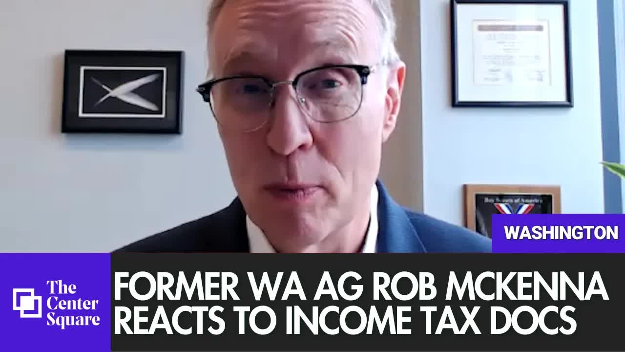 Former WA AG Rob McKenna Reacts To Income Tax Docs
