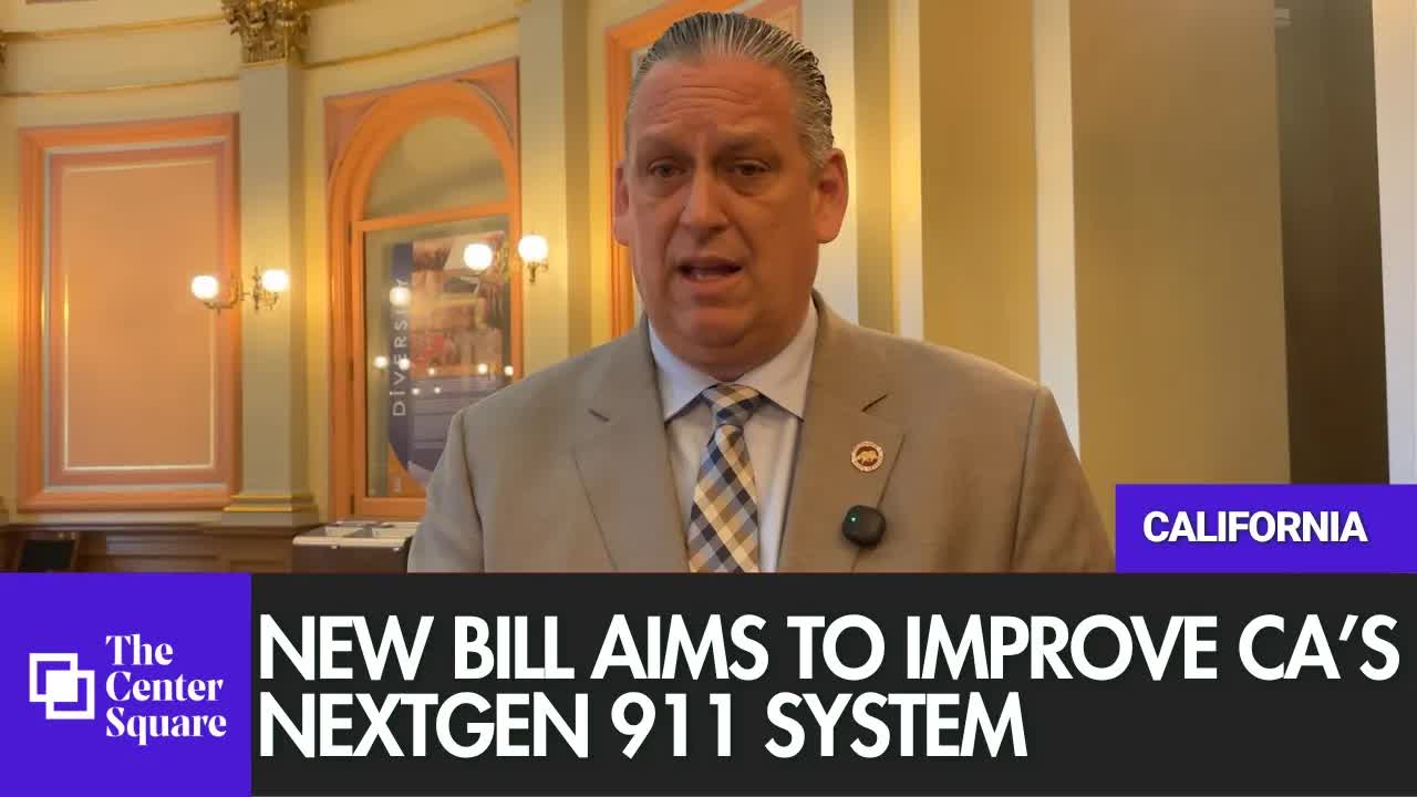 New Bill Aims To Improve California's NextGen 911 System