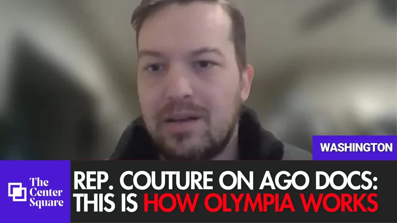 Rep. Couture On AGO Docs: This Is How Olympia Works
