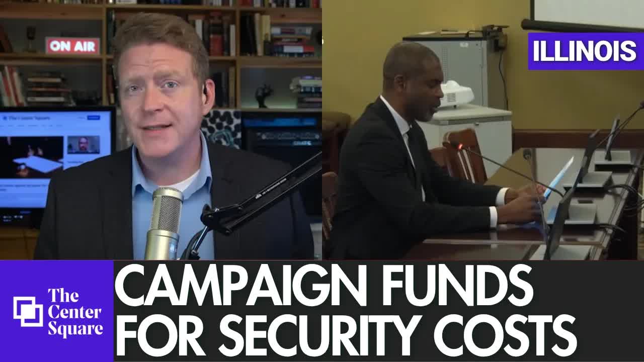 Campaign Funds for Private Security Costs Discussed at Illinois Statehouse