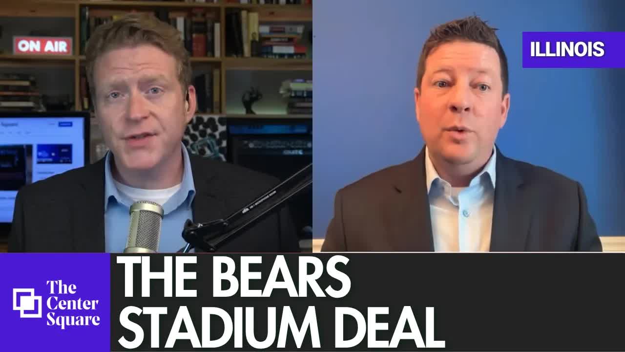 Illinois Looking To Approve New Deal To Keep Bears in Chicago