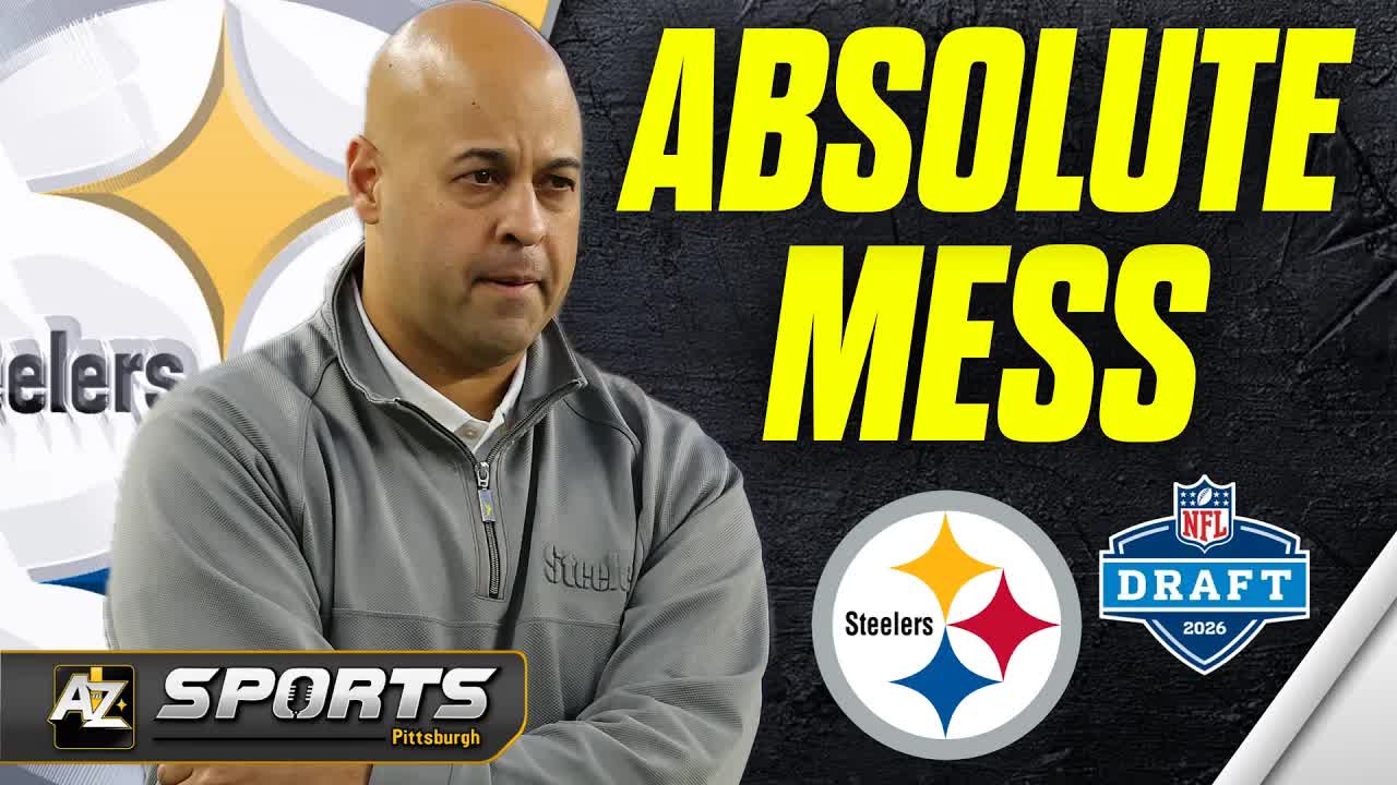 The 1st Round of the Draft Was A Disaster for the Steelers: NFL Draft Reaction episode artwork