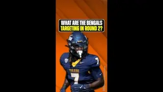 Which player or position will the #CincinnatiBengals covet in round 2 of the #2026NFLDraft? #WhoDey