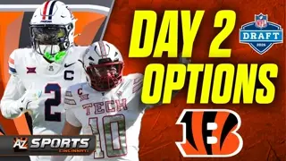 Who Are The Bengals' Top Targets, Heading Into Day 2 of the NFL Draft?