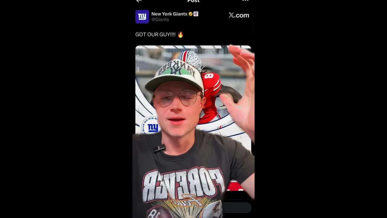 Was this the best pick for the #Giants... episode artwork