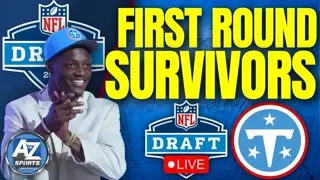 NFL Draft LIVE: Who will survive the 1st Round for the Titans on Day 2 to add with Carnell Tate