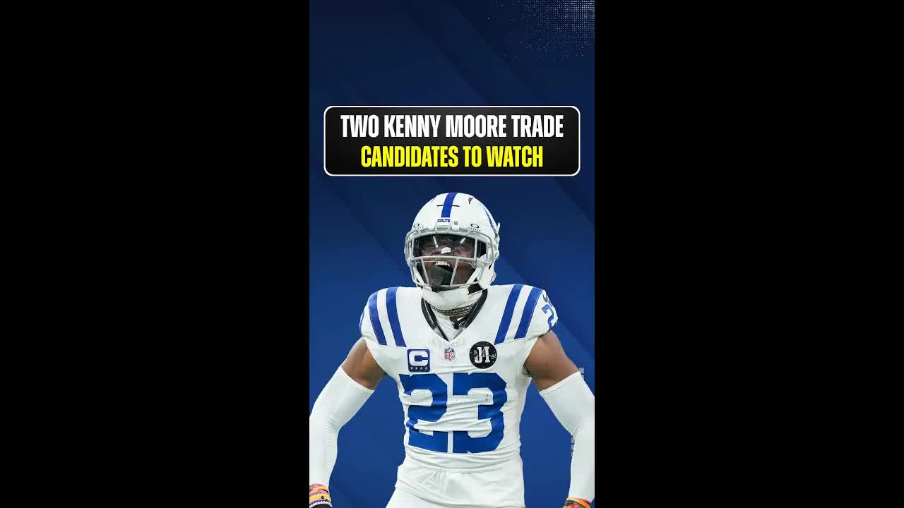 Two Kenny Moore trade candidates to watch during the 2026 NFL Draft #indianapoliscolts #nfl #colts episode artwork