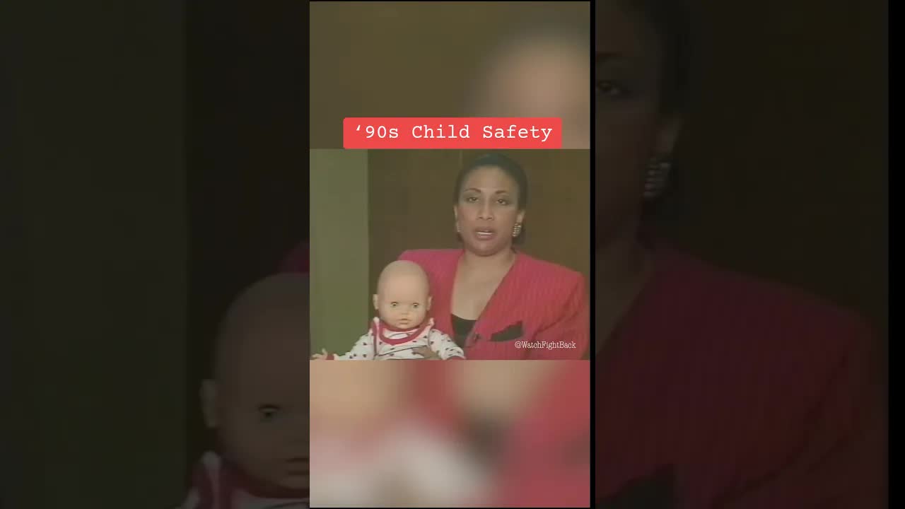 ‘90s Child Safety