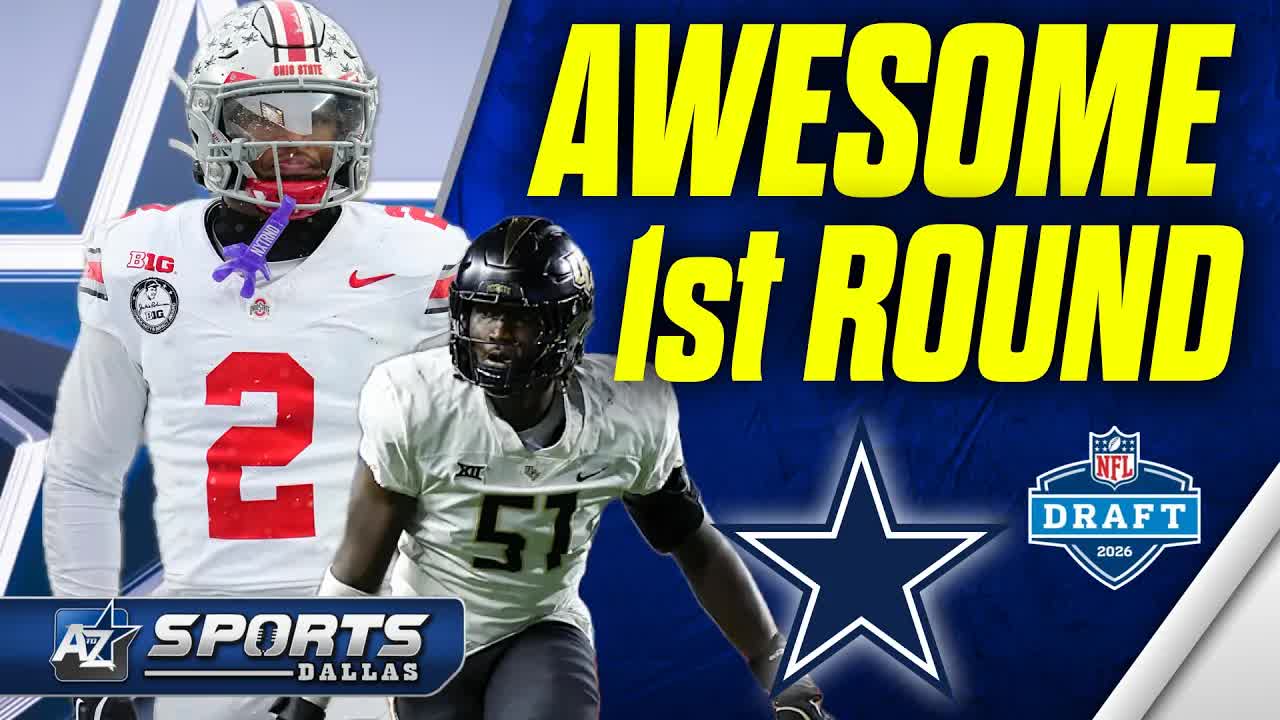 The Cowboys Couldn't Have Played The 1st Round Any Better: NFL Draft Reaction episode artwork