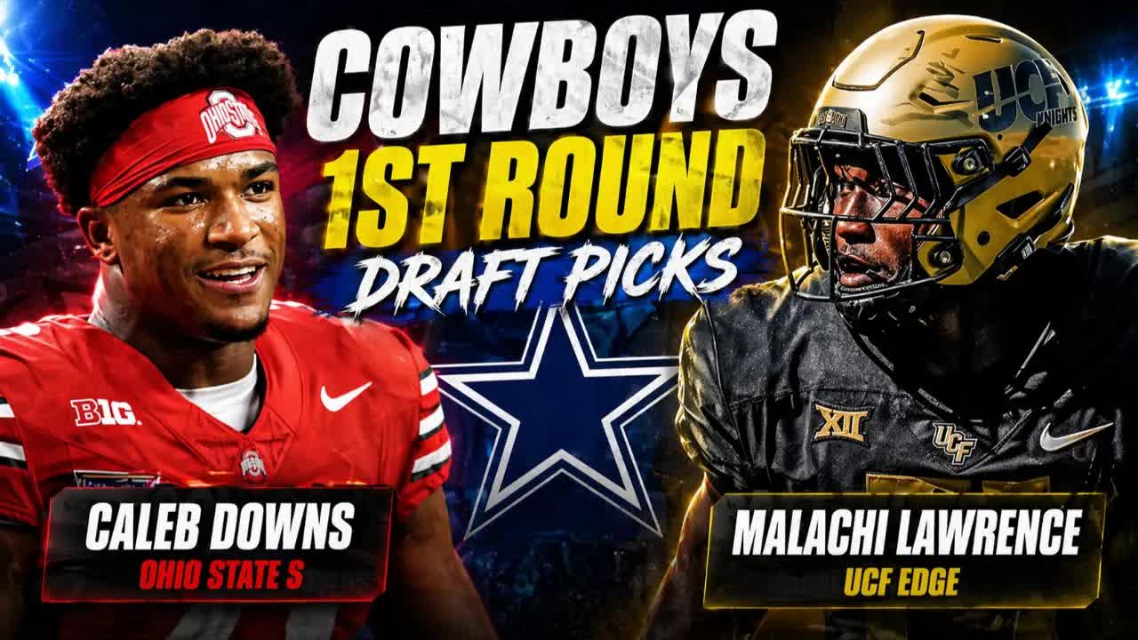 Cowboys LOCKED in Caleb Downs & Malachi Lawrence Day 1 + MORE