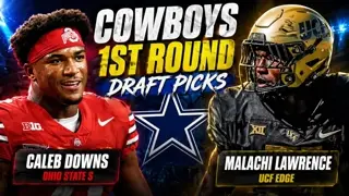 Cowboys LOCKED in Caleb Downs & Malachi Lawrence Day 1 + MORE