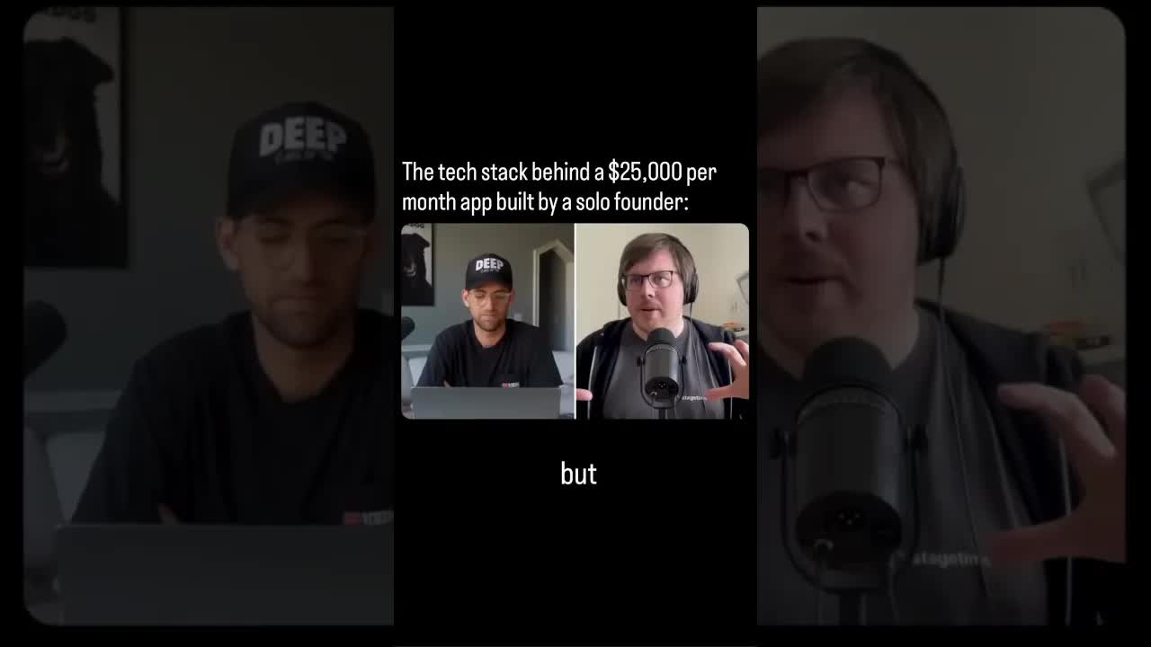 The tech stack behind a $25K/month timer app?