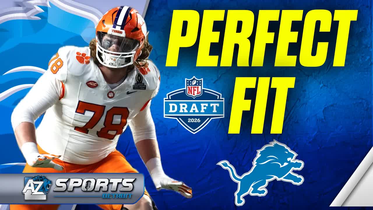 The Lions Made The PERFECT Pick, Taking OT Blake Miller in the 1st Round: Lions Draft Reaction