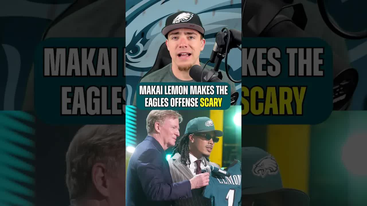 Makai Lemon Adds A Different Dimension To The #Eagles Offense #philadelphiaeagles #nfl #nfldraft episode artwork
