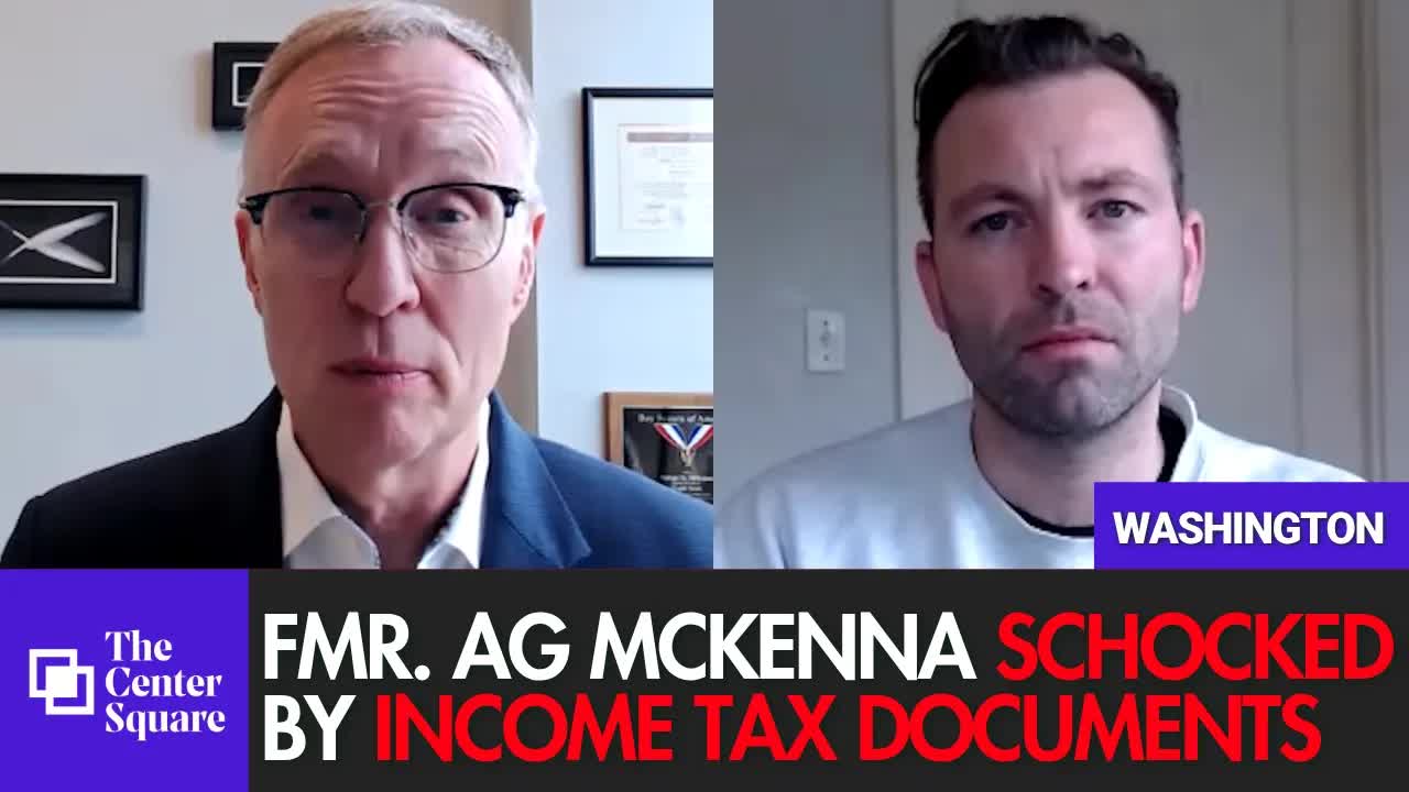 EXCLUSIVE: Former AG McKenna Shocked By WA Income Tax Documents
