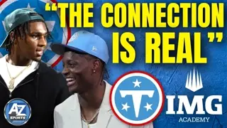 WR Carnell Tate joins Cam Ward, JC Latham as the Titans become IMG Academy's strongest NFL pipeline