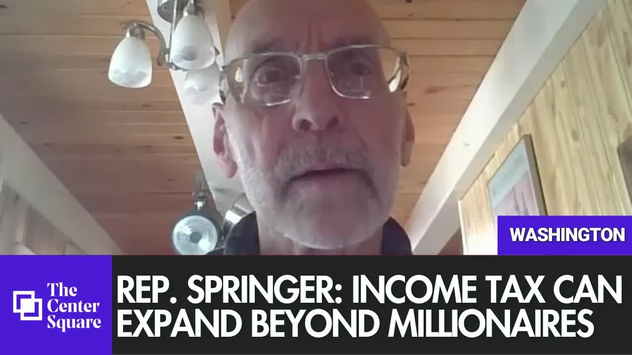 Rep. Springer: Income Tax Can Expand Beyond Millionaires