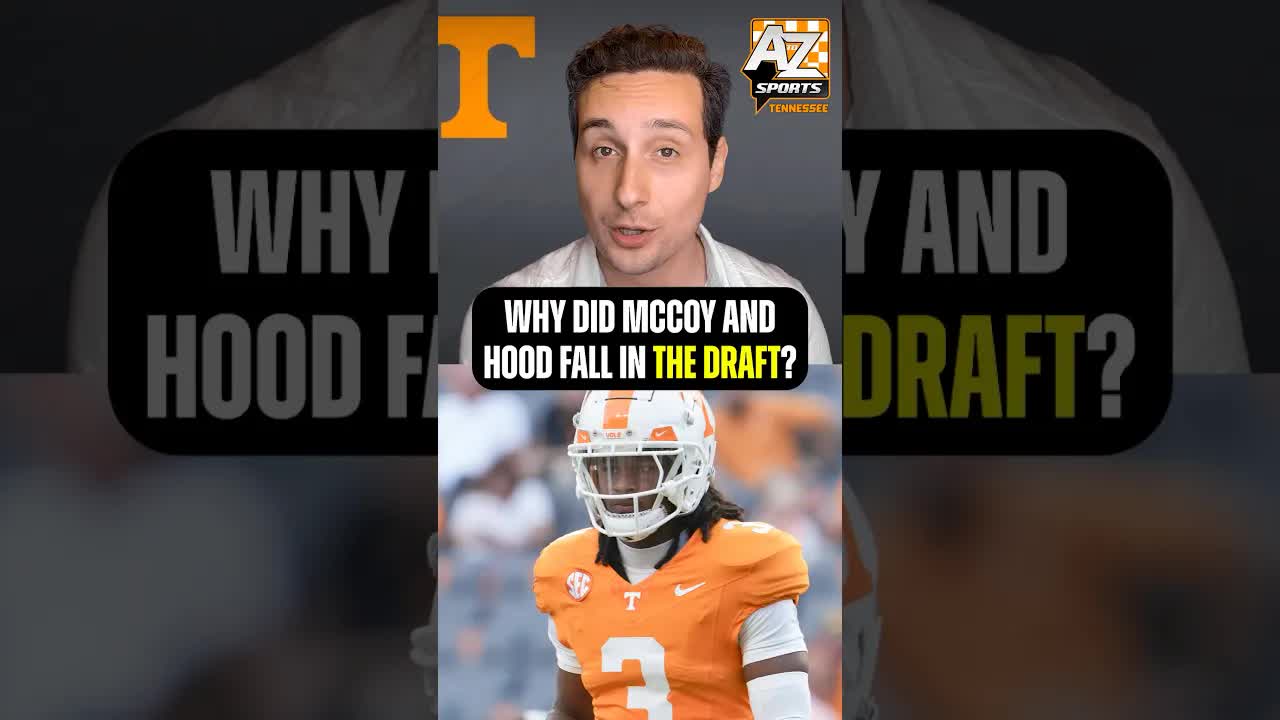 The pair of #Vols corners will look to Round 2 of the #NFLDraft 👀 #TennesseeVols #cfb #edit #shorts