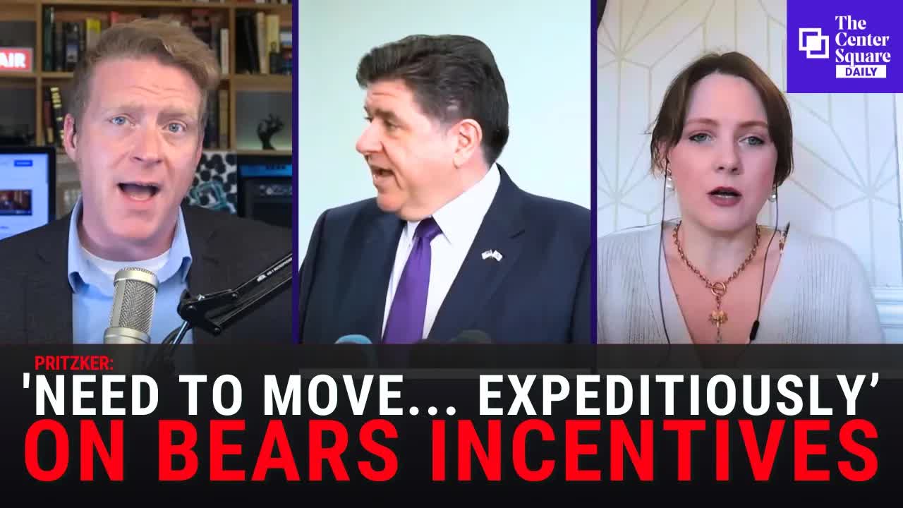 The Center Square Daily | 4.24.26 | Pritzker: 'Need to Move... Expeditiously' on Bears Incentives
