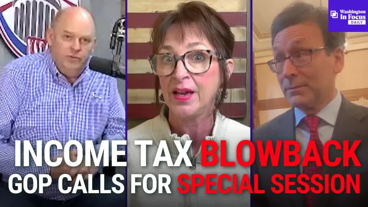 Washington In Focus Daily | 4.24.26 | Democrat Breaks Silence on Income Tax + Economic Warning