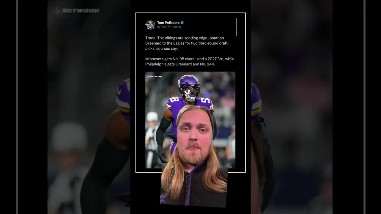 The #Vikings get a fascinating return for their stupid idea 🤨 #GoVikings #NFL
