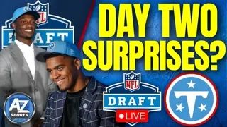 NFL Draft LIVE: Titans hold the 69th pick on Day 2 after SURPRISING first round double-up