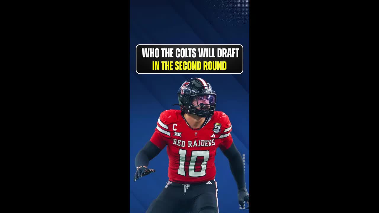 Who the Colts will select in the second round of the 2026 NFL Draft #indianapoliscolts #nfl #colts episode artwork