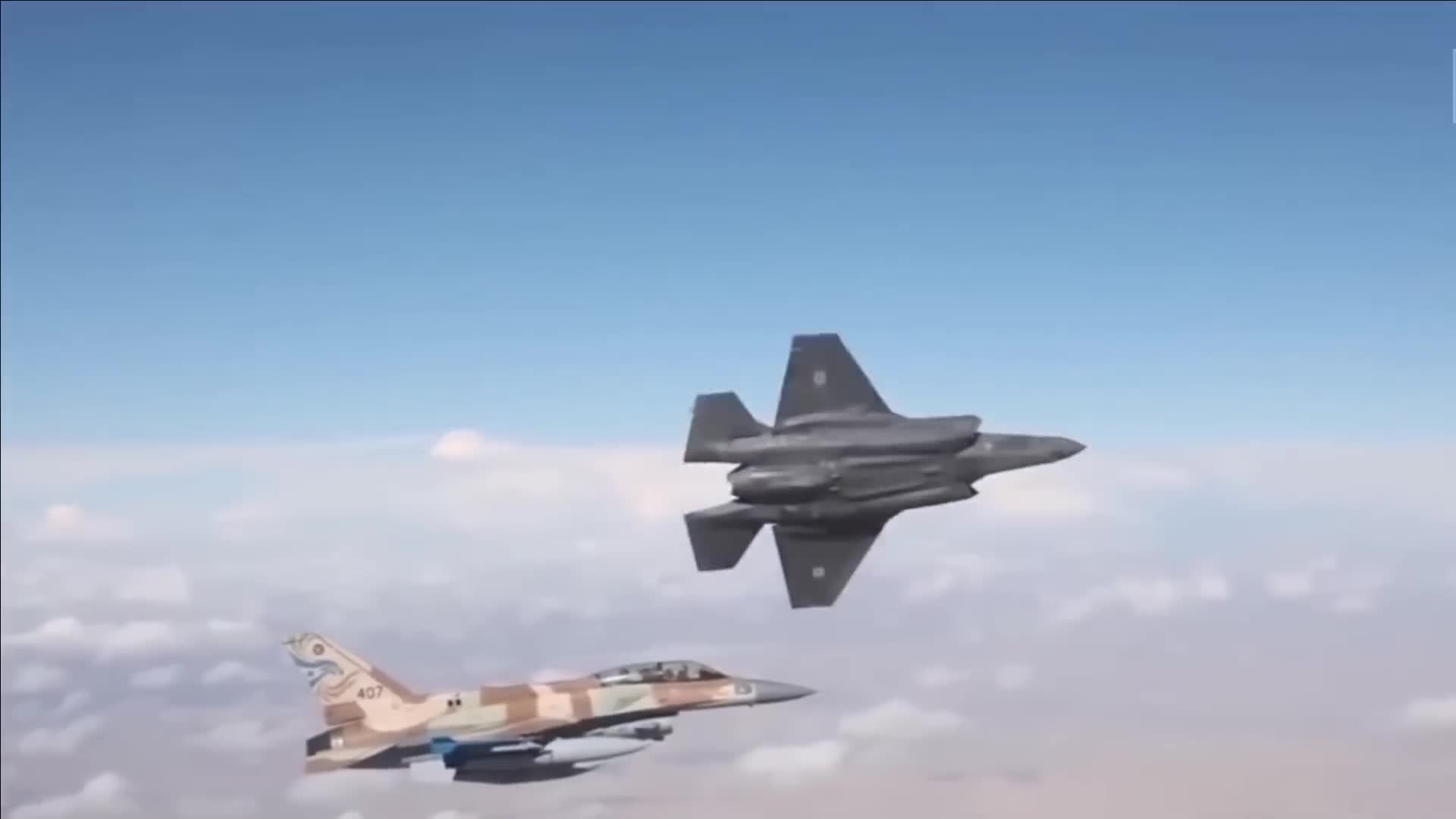 How enhanced Lightnings reached distant targets across hostile territory