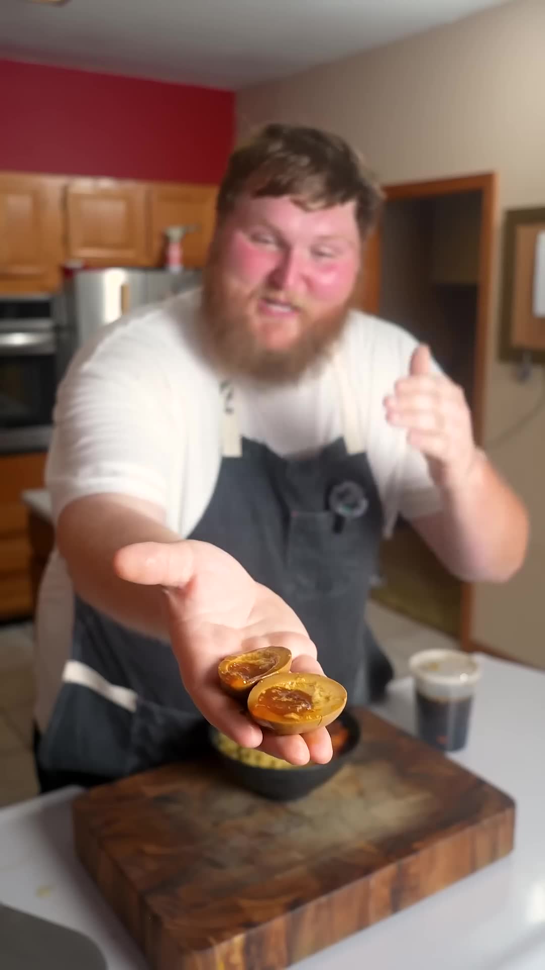 Best soft boiled egg technique specifically for topping instant ramen bowls