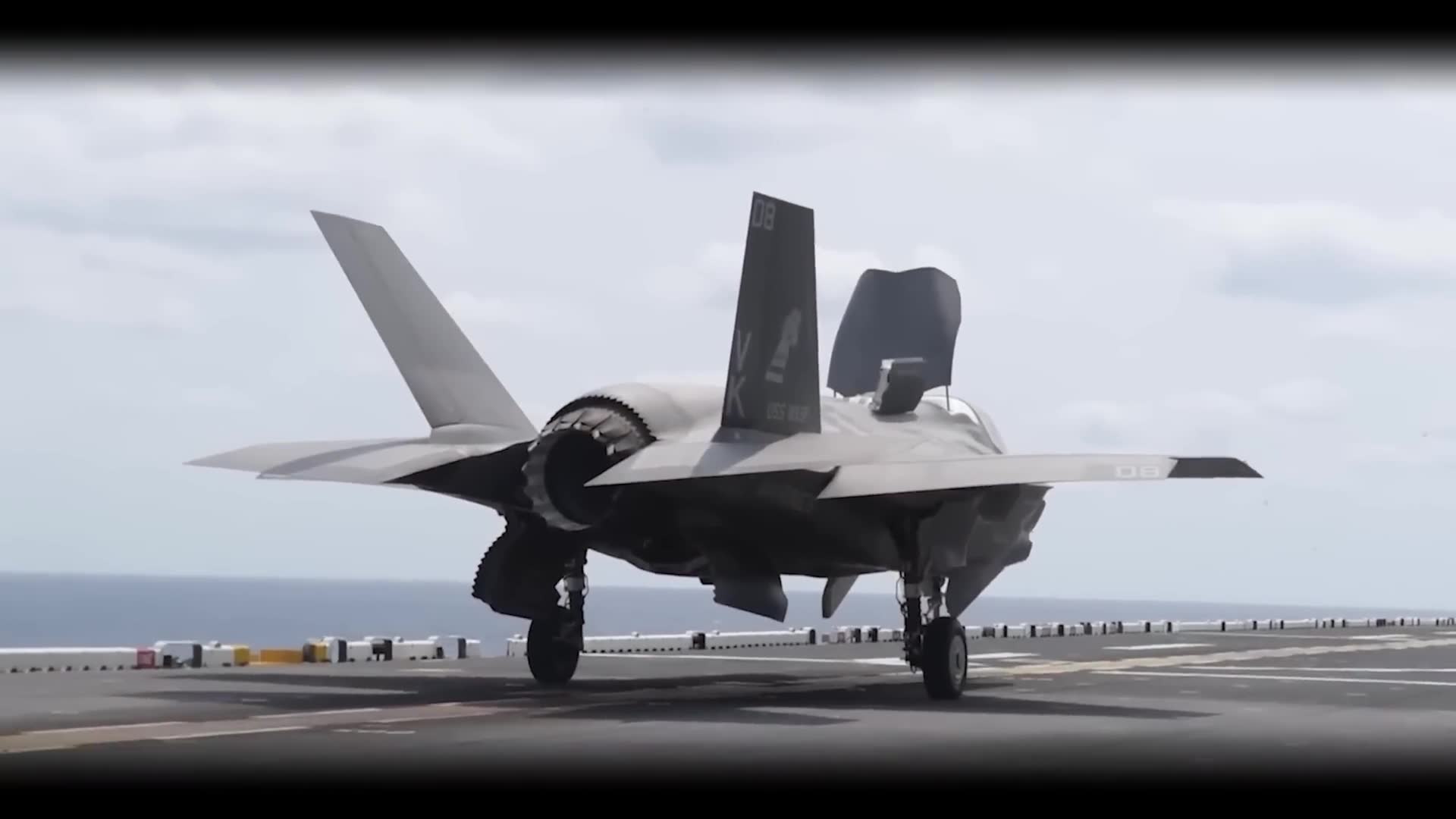 What classified footage shows about America's future air dominance