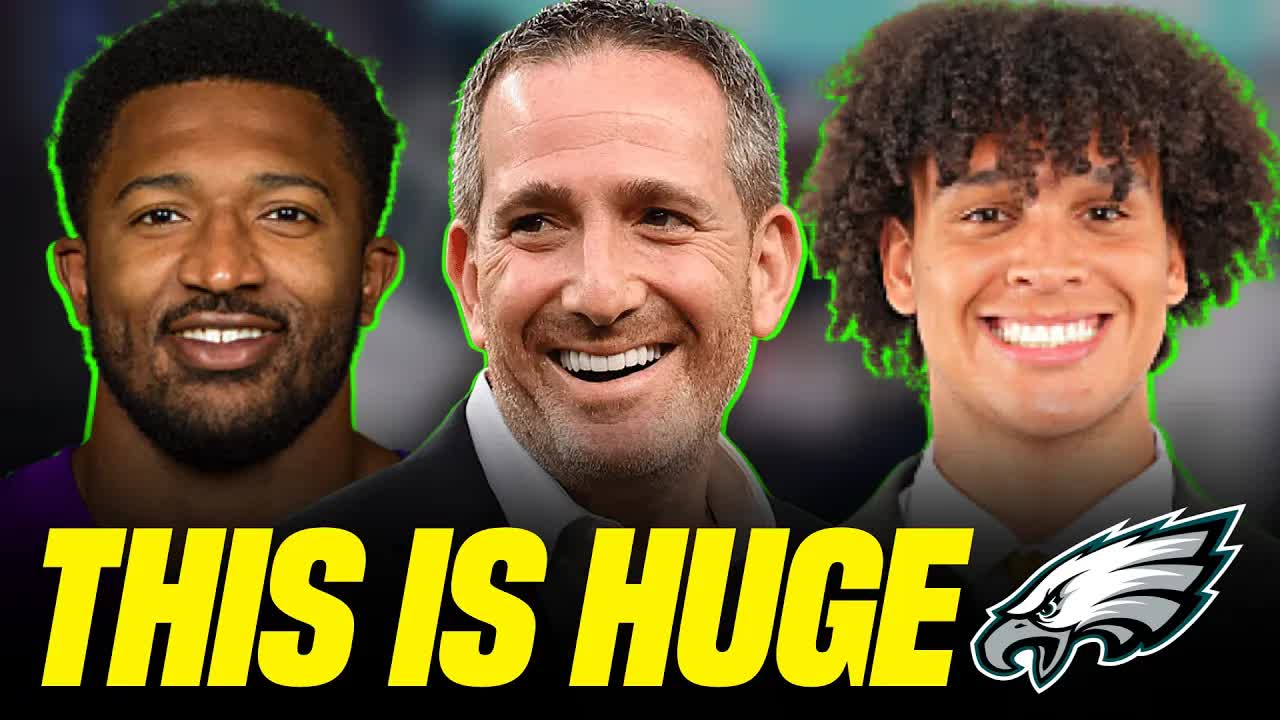 The Eagles Make 2 Picks + A HUGE Trade On Day 2 of the NFL Draft: Full Reaction and Analysis episode artwork