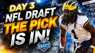 Cowboys NFL DRAFT DAY 3 LIVE REACTIONS + MORE NEWS