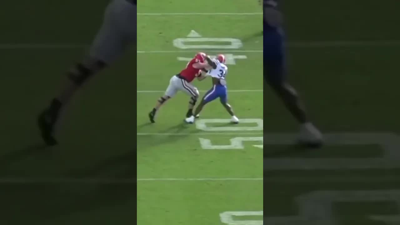 #Cowboys Devin Moore, Florida CB breakdown by -William Herman
