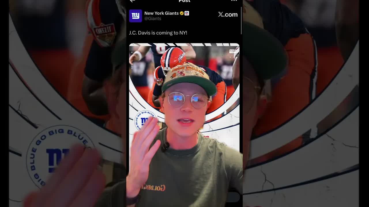 Day 3 of the draft for the #Giants episode artwork