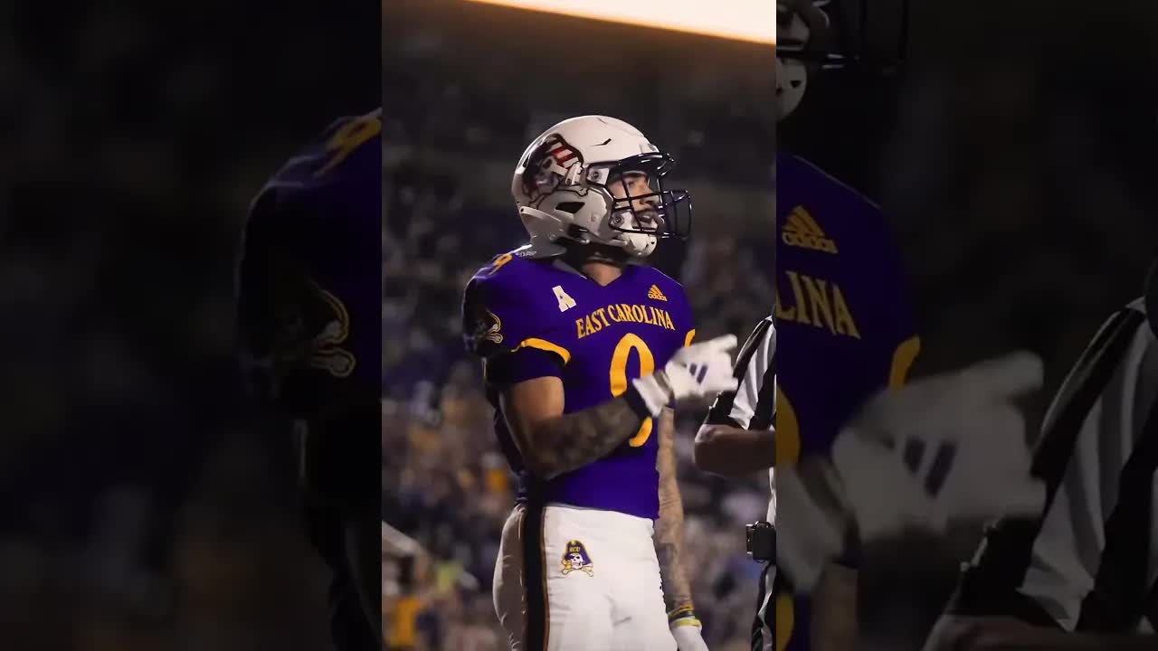 Cowboys’ seventh-round pick, No.  218 overall, is East Carolina WR Anthony Smith