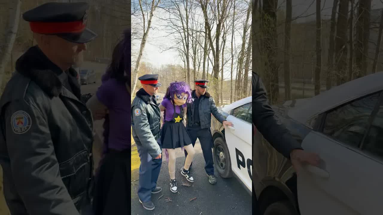 LILLY LOVE BRAIDS GOT ARRESTED!