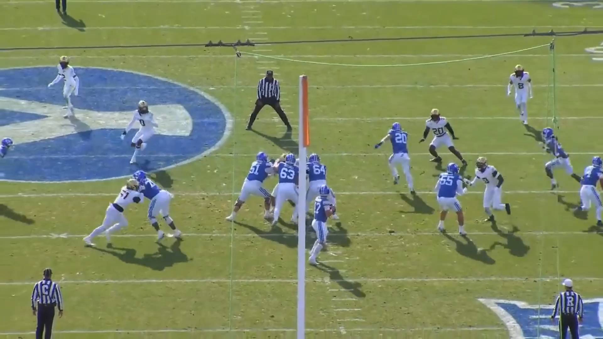 Cowboys Malachi Lawrence (UCF, EDGE, 6041, 263lb, 35" Arm)  H/T Dean Fashing
