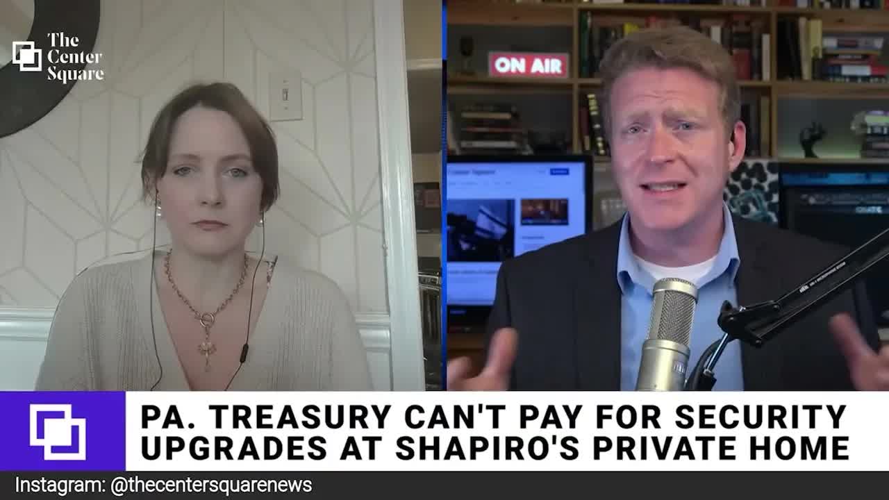 Pennsylvania Treasurer Blocks Payment for Shapiro Security Costs