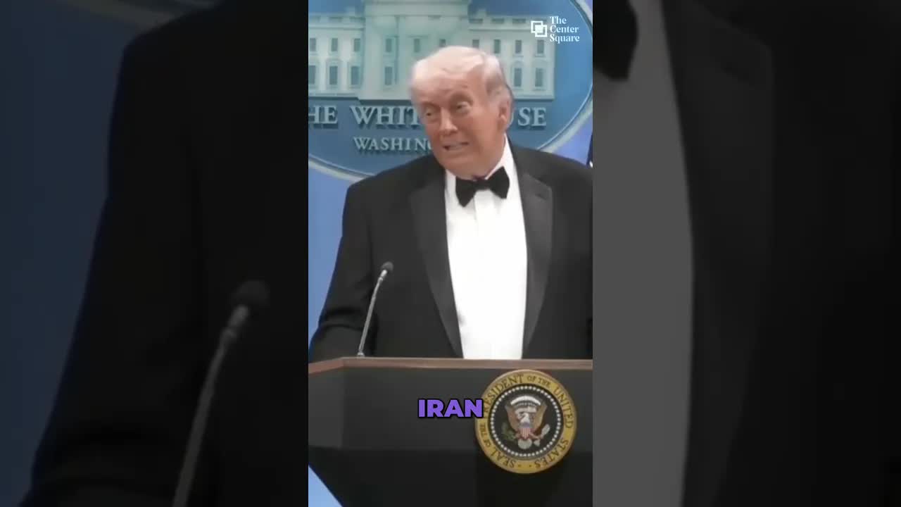 President Trump Responds To Reporters After White House Correspondence Dinner Shooting