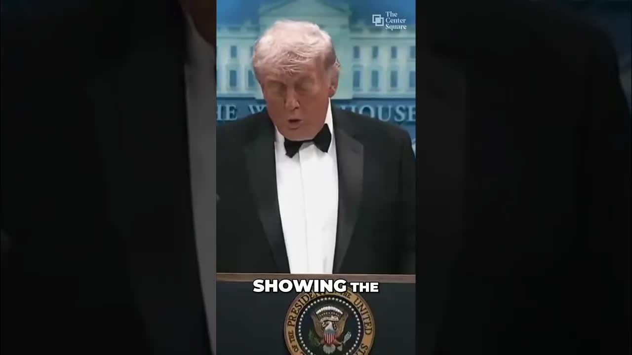 Trump Releases Details On Suspect Of White House Correspondents Dinner Shooting