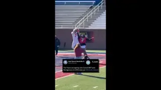 The #Titans may have gotten a STEAL in UDFA in Tyren Montgomery